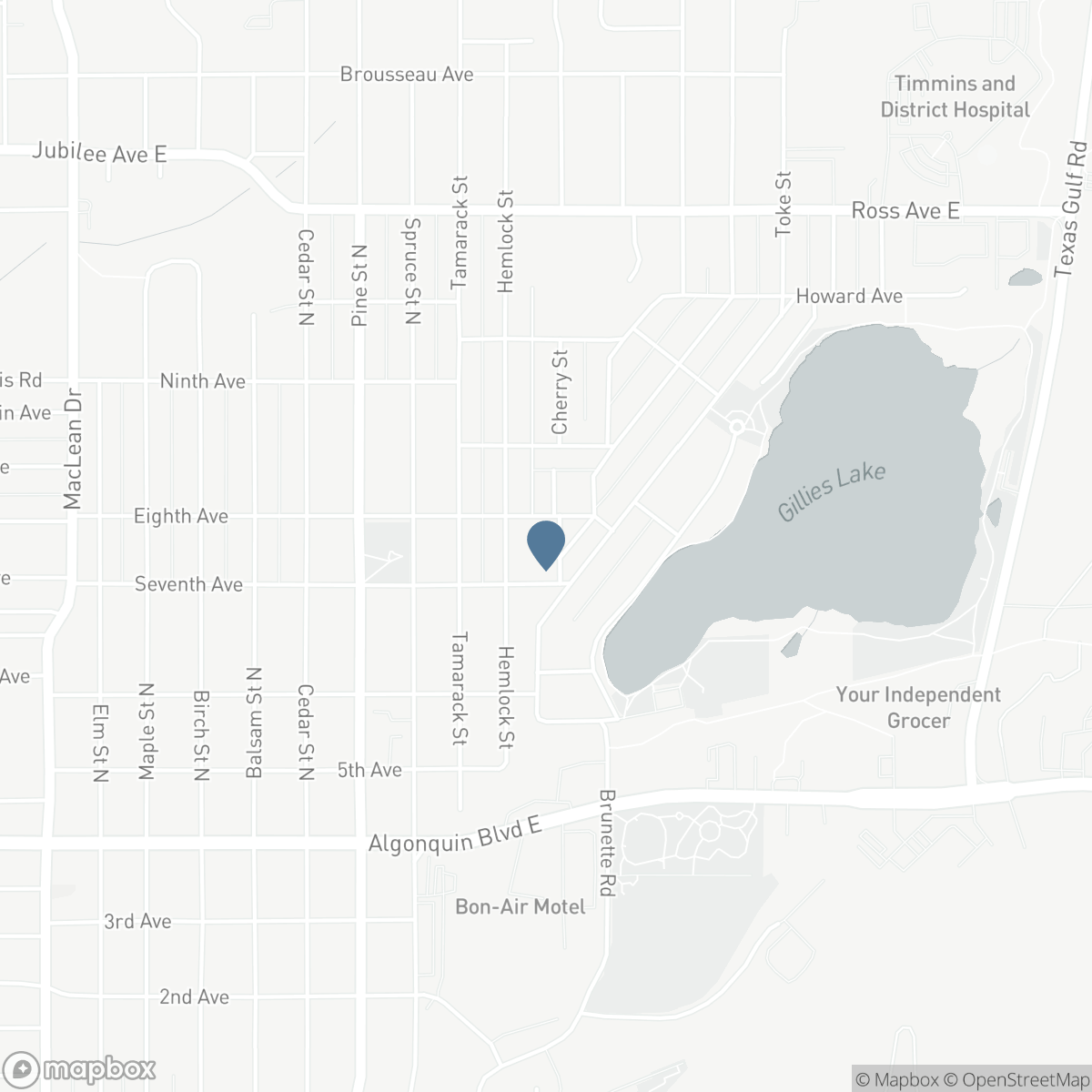 231 CHERRY STREET, Timmins, Ontario P4N 6W3